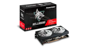 Hellhound AMD Radeon RX 6600 8GB GDDR6